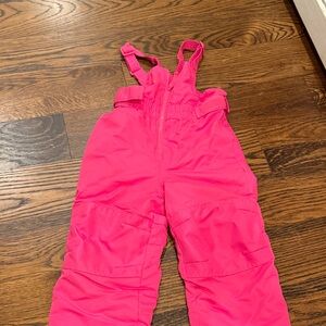 Cat & Jack Bright Pink Overalls